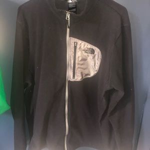 North face zip
